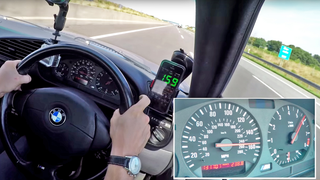 See The Real-World Top Speed Of A Cheap BMW M3 With Over 130,000 Miles
